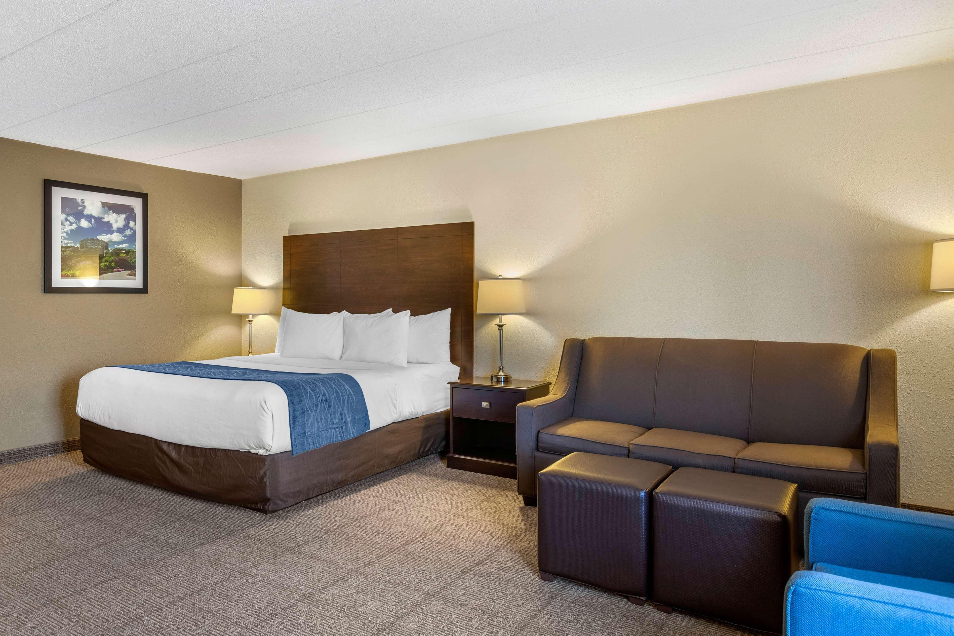 Estalagem Comfort Grand Rapids Airport