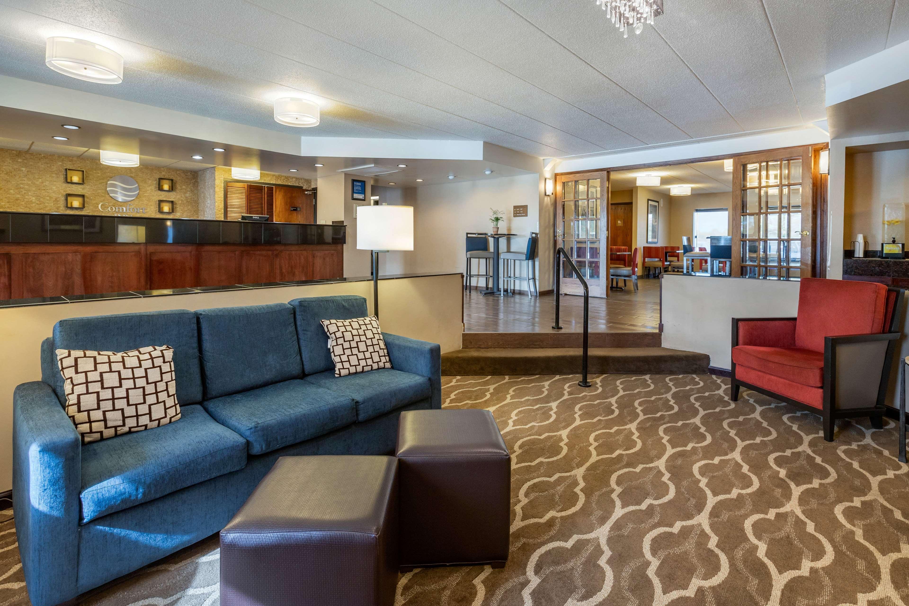 Estalagem Comfort Grand Rapids Airport