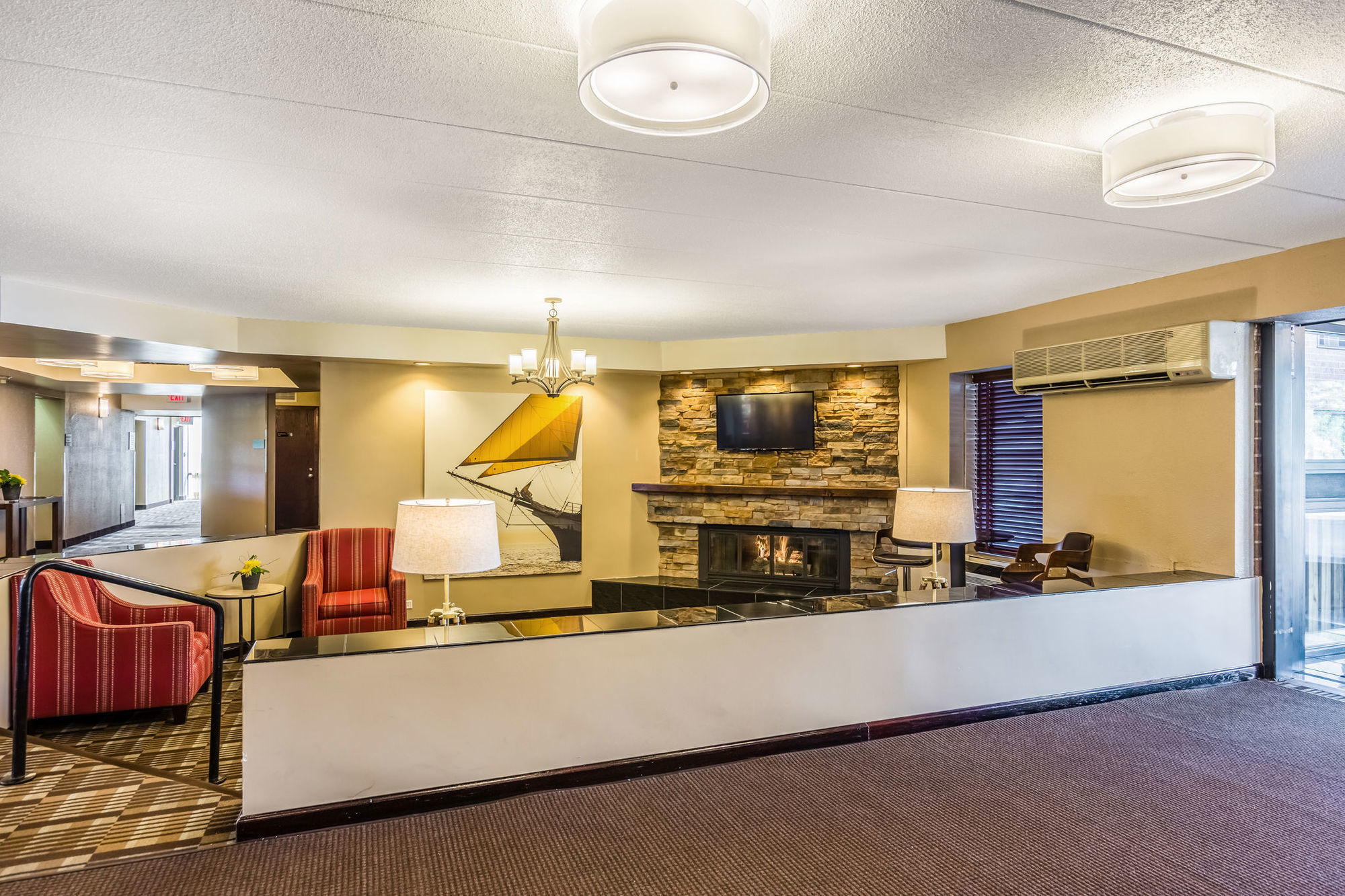 Comfort Grand Rapids Airport Estalagem