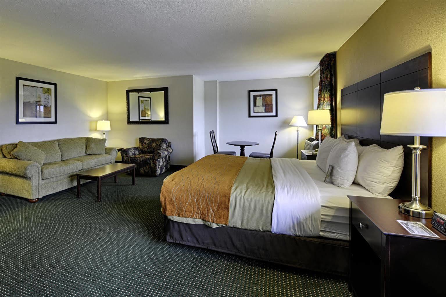 Comfort Grand Rapids Airport Estalagem